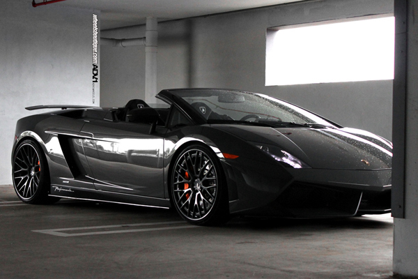 Lamborghini Gallardo LP570-4 от ADV.1 Wheels 