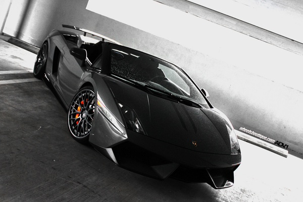 Lamborghini Gallardo LP570-4 от ADV.1 Wheels 