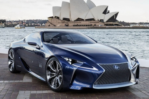 Lexus LF-LC Concept пойдет в серийное производство