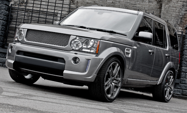 Land Rover Discovery RS300 от A. Kahn Design