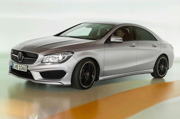 Mercedes-Benz CLA оценили в 1 270 000 рублей