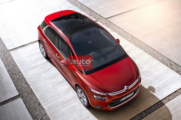 Citroen C4 Picasso 2014 рассекретили до дебюта