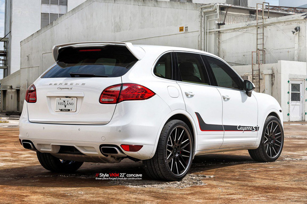 Porsche Cayenne S от Vellano Wheels и MC Customs