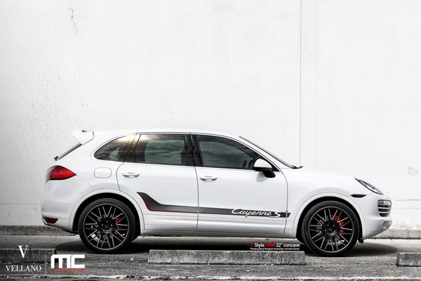 Porsche Cayenne S от Vellano Wheels и MC Customs