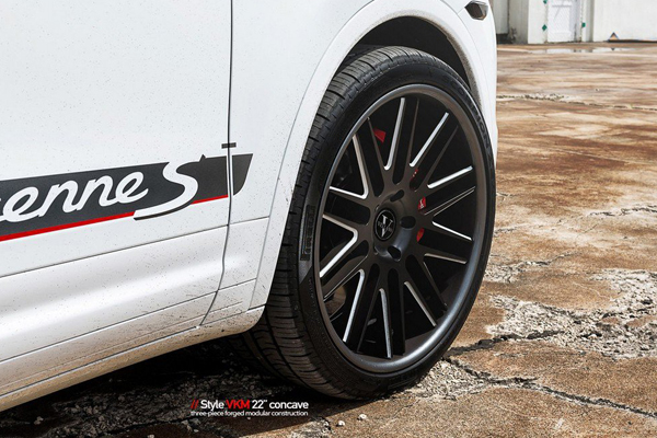 Porsche Cayenne S от Vellano Wheels и MC Customs