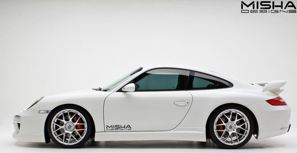 Porsche 911 (997) GTM2 в тюнинге Misha Designs