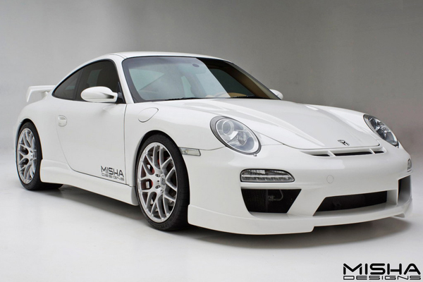 Porsche 911 (997) GTM2 в тюнинге Misha Designs