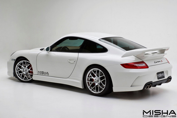 Porsche 911 (997) GTM2 в тюнинге Misha Designs