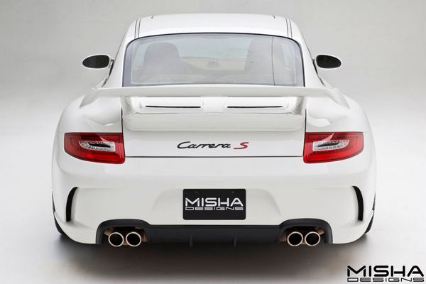 Porsche 911 (997) GTM2 в тюнинге Misha Designs