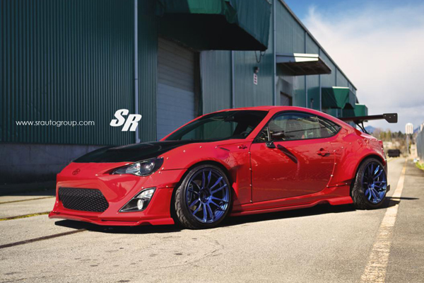 Scion FR-S от канадского тюнера SR Auto Group