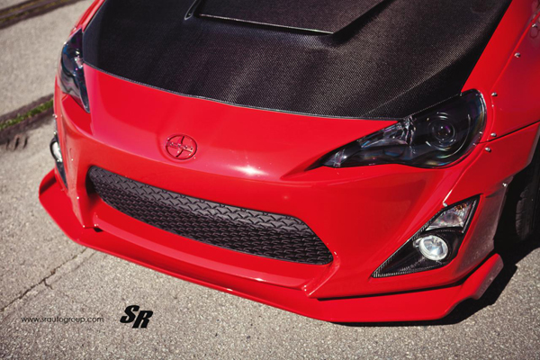 Scion FR-S от канадского тюнера SR Auto Group