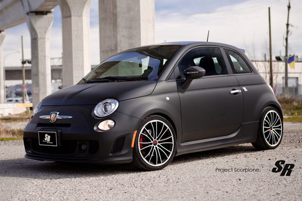 Abarth 500 Project Scorpione от SR Auto Group