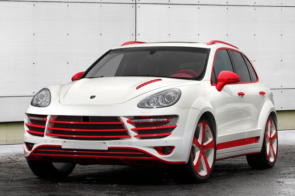 Porsche Cayenne Vantage 2 Red Dragon от TopCar