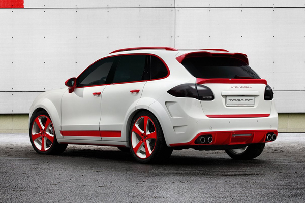 Porsche Cayenne Vantage 2 Red Dragon от TopCar