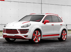 Porsche Cayenne Vantage 2 Red Dragon от TopCar