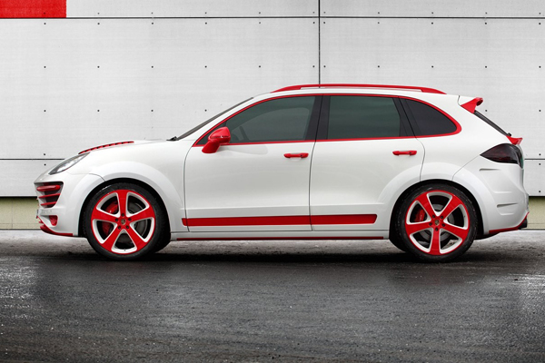 Porsche Cayenne Vantage 2 Red Dragon от TopCar