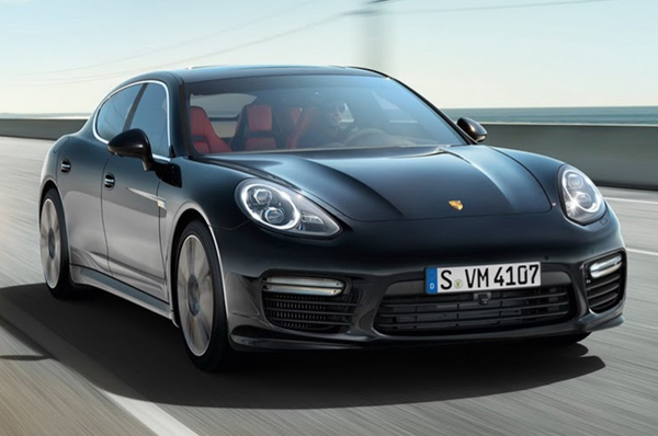 Porsche рассекретил обновленную Panamera 2014