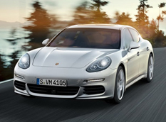 Porsche рассекретил обновленную Panamera 2014