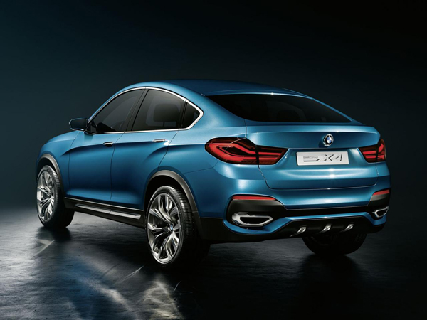 BMW X4 Concept - первые официальные фото