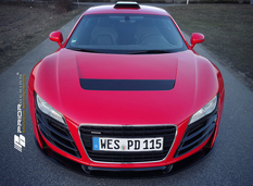 Prior Design обновил пакет PD G850 для Audi R8