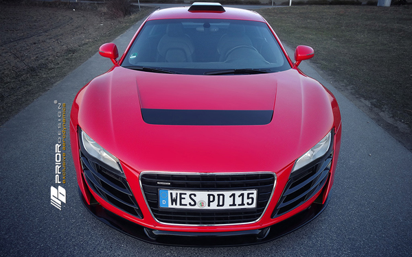 Prior Design обновил пакет PD G850 для Audi R8