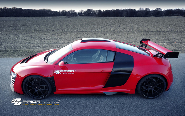 Prior Design обновил пакет PD G850 для Audi R8