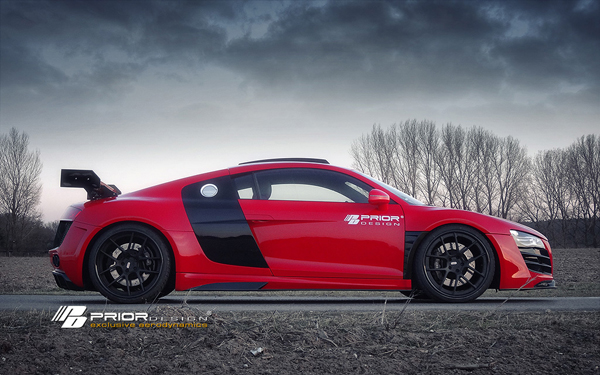 Prior Design обновил пакет PD G850 для Audi R8