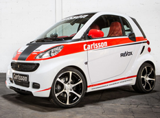 Carlsson анонсировал Race Edition Smart