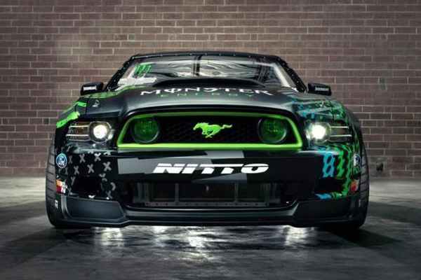 Вон Гиттин представил свой Ford Mustang RTR 