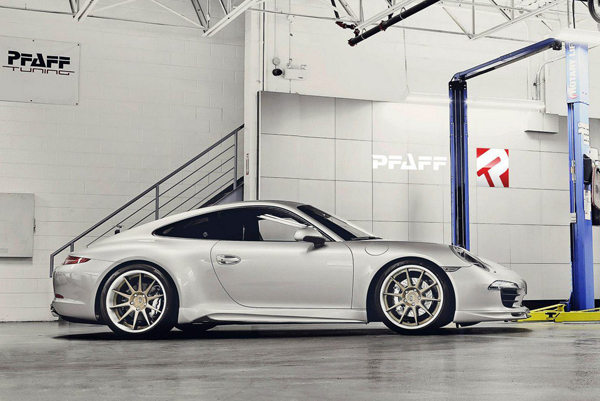 Porsche 911 Carrera V-GT от ателье Vorsteiner