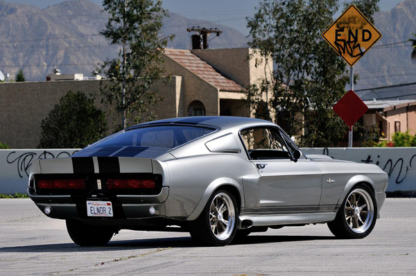 Ford Mustang GT500 «Eleanor» уйдет с молотка 