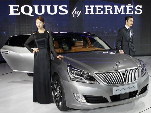 Hyundai анонсировал Equus Hermes Edition