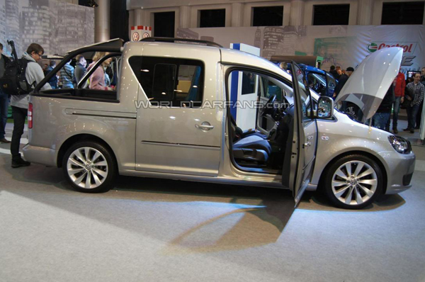 Как Volkswagen Caddy скрестили с Golf GTI (видео) – manikyrsha.ru