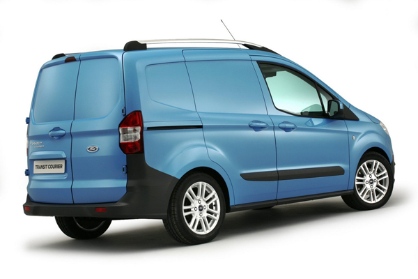 В Бирмингеме дебютировал Ford Transit Courier