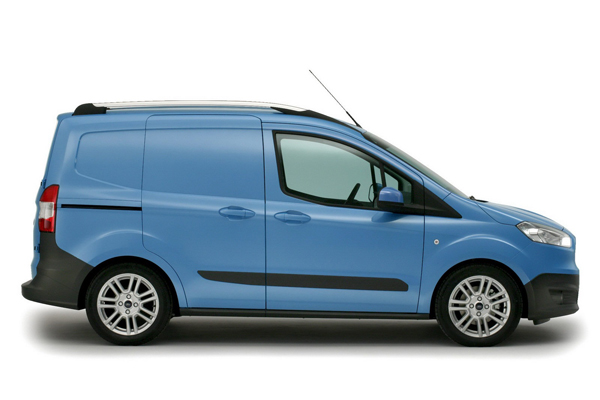 В Бирмингеме дебютировал Ford Transit Courier