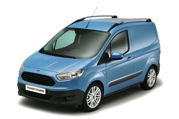 Transit best sale courier van