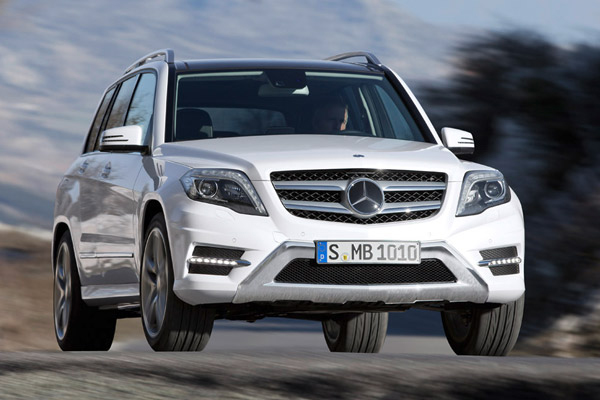 GLK 250 4MATIC - новинка от Mercedes-Benz