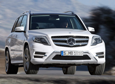 GLK 250 4MATIC - новинка от Mercedes-Benz