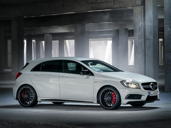 Mercedes A45 AMG и C63 AMG Edition 507 - цены