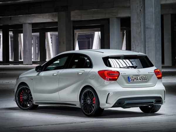 Mercedes A45 AMG и C63 AMG Edition 507 - цены