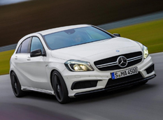 Mercedes A45 AMG и C63 AMG Edition 507 - цены