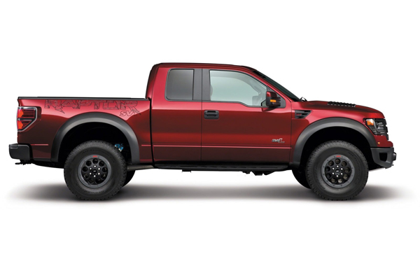 Ford выпустил F-150 SVT Raptor Special Edition