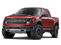 Ford выпустил F-150 SVT Raptor Special Edition