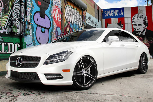 Mercedes-Benz CLS550 от K3 Projekt Wheels