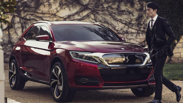 Citroen представил концепт DS Wild Rubis