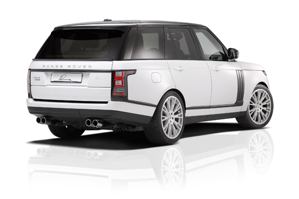 Range Rover 2013 Stage 1 от Lumma Design