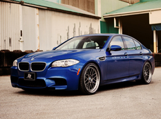 BMW M5 (F10) в тюнинге SR Auto Group