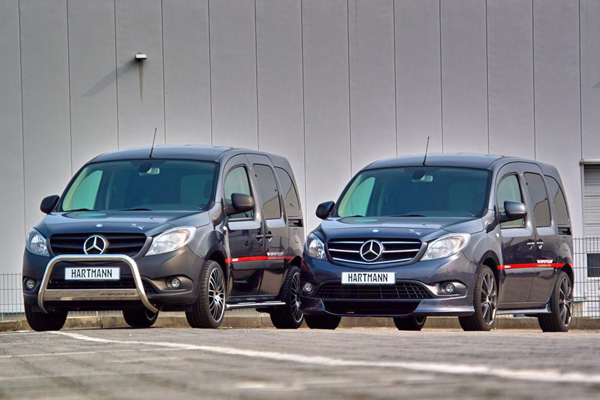 Mercedes-Benz Citan в тюнинге Hartmann