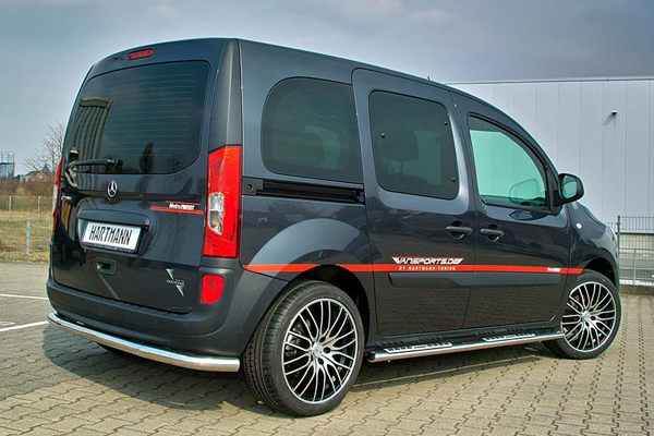 Mercedes-Benz Citan в тюнинге Hartmann