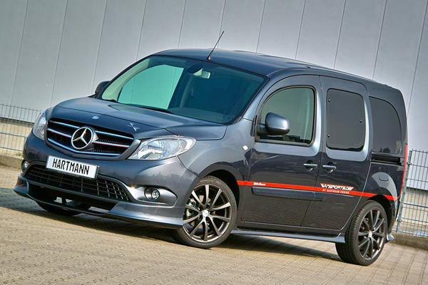 Mercedes-Benz Citan в тюнинге Hartmann